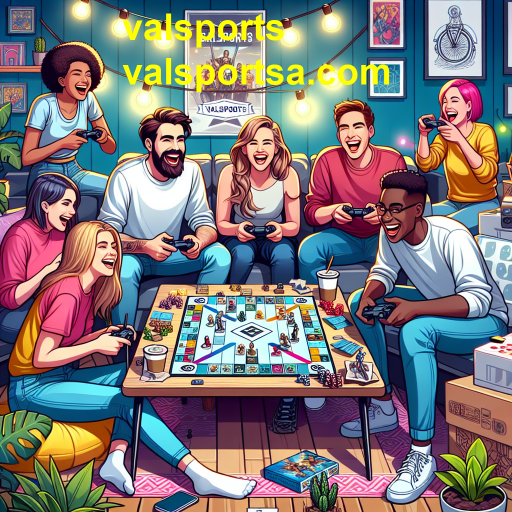 Descubra a Categoria 'Amigos' no Valsports: Diversão e Amizade em Grupo